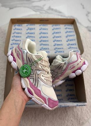 Asics gel-nyc white pink 36-46