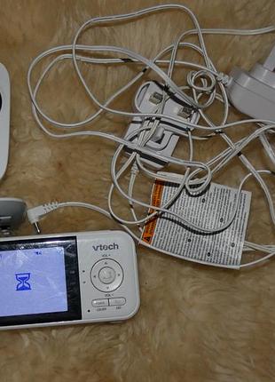 Цифровая видеоняня vtech vm819 с термометром ночным видением оригинал