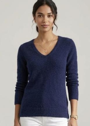 Элегантный кашемировый свитер джемпер john lewis, 100% cashmere.