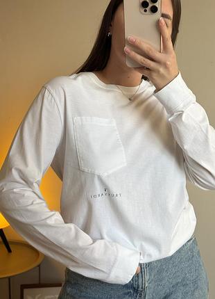 Бавовняний лонг trussardi 2