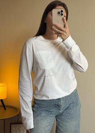 Бавовняний лонг trussardi 3
