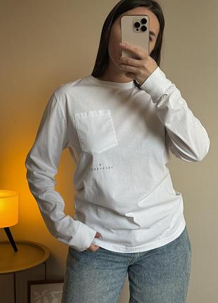 Бавовняний лонг trussardi 5
