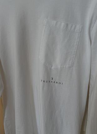 Бавовняний лонг trussardi 6