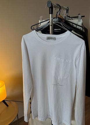 Бавовняний лонг trussardi 7