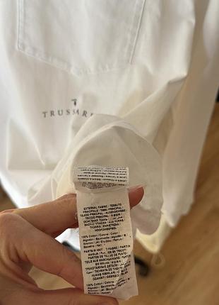 Бавовняний лонг trussardi 8
