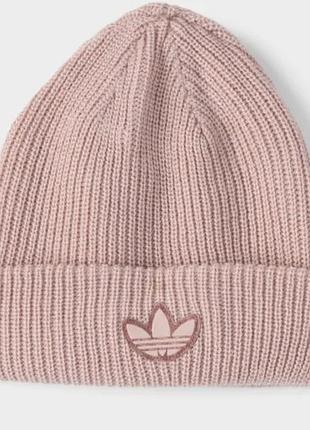 Стильная вязаная шапка adidas, оригинал 🔥🔥🔥