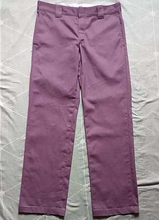 Dickies slim straight — фирменные штаны