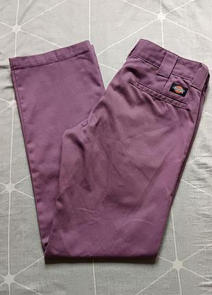 Dickies slim straight — фирменные штаны 3