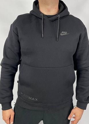 Зимове худі на флісі nike