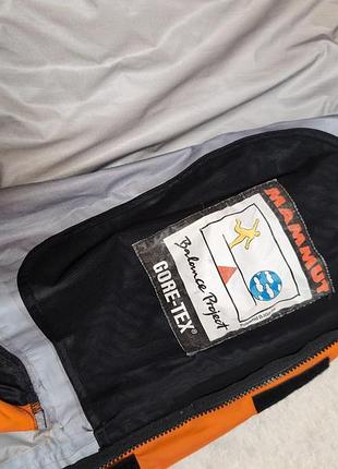 Куртка mammut gore-texl  extreme original 3