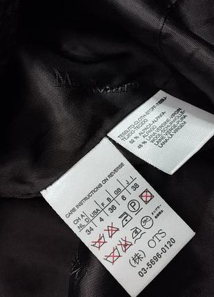 Пальто шубка max mara 3