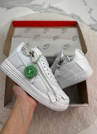 Lunar force 1 low acronym white