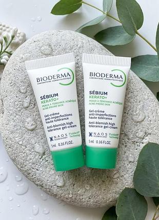 Bioderma sébium kerato+ — это гель-крем против акне, черных точек и постакне с высокой переносимостью.     ✅действие: устраняет воспаления и