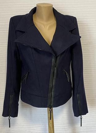 Baum und pferdgarten шерстяная куртка косуха р м