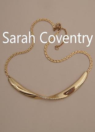 Чокер вінтаж вечір sarah coventry la soiree 1980 під золото