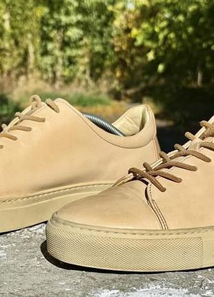 Мужские кожаные мокасины, слипоны marc o'polo