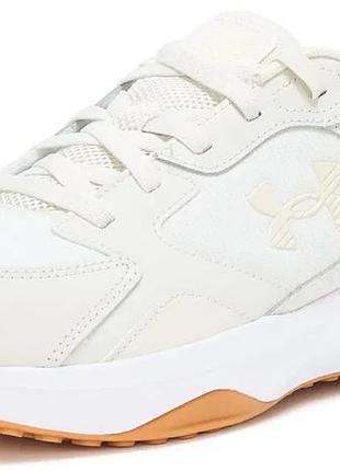 Мужские кроссовки under armour, размер 47.5, белый, 31.5 см