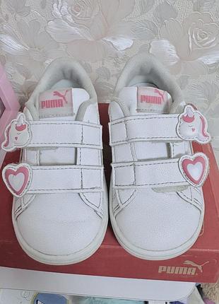 Кросiвки puma дитячi
