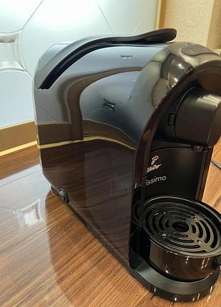 Капсульна кавоварка tchibo cafissimo pure black 2