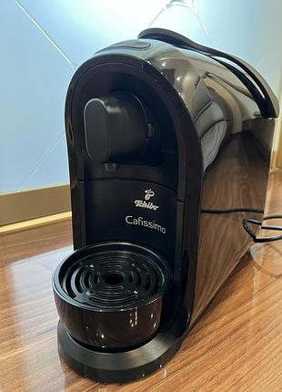 Капсульна кавоварка tchibo cafissimo pure black