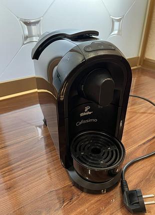 Капсульна кавоварка tchibo cafissimo pure black 5