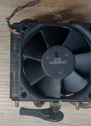 Кулер avc (4 мідні теплотрубки, мідна основа) для amd am3+/am4 125w+
