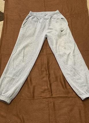 Спортивні штани nike grey (розмір l / 152-158 см / 12-13 років) art: 369061-063