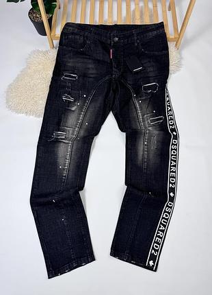 Джинси dsquared2 оригінал made in italy casual розмір м чоловічі
