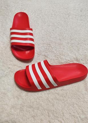Шльопанці пантолети adidas adilette shower 46р 30см нові