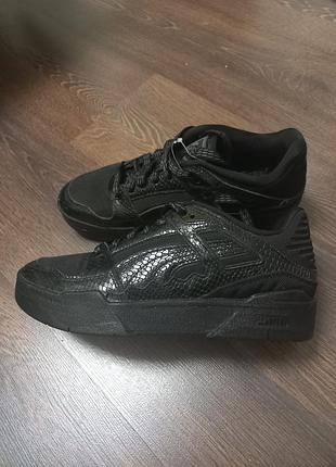Кросівки чоловічі puma jeff staple x puma slipstream gidra чорні, довжина устілки 27 см