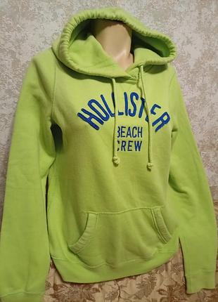 Жіночий худі , яскравого кольору  hollister