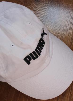 Кепка унисекс бейсболка хлопок puma essentials cap no. 2