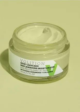 Новий відновлювальний крем для обличчя фірми volition beauty