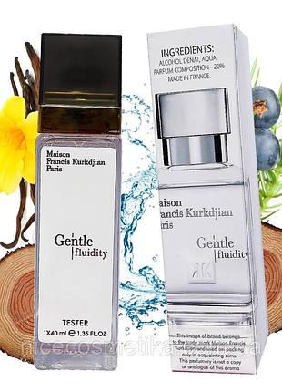 Парфумована вода maison francis kurkdjian gentle fluidity silver 40 мл