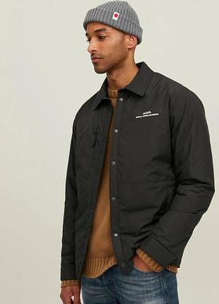 Jack & jones rdd noa jacket (royal denim division) чоловіча утеплена куртка
