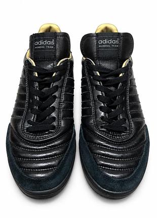 Футбольні бутси adidas mundial team, шкіряні, розмір 42