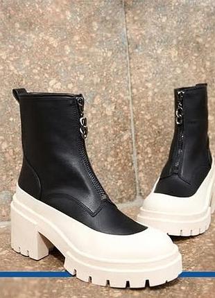 Сапоги на молнии catwalk 38 eur, стелька 24 см