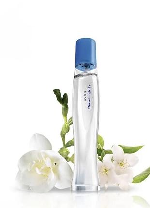 Туалетна вода avon summer white для жінок