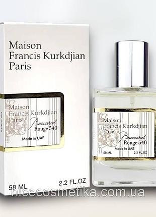 Парфумована вода maison francis kurkdjian baccarat rouge 540 58 мл