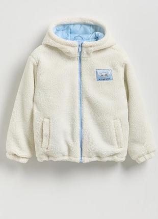 Куртка, шерпа stitch