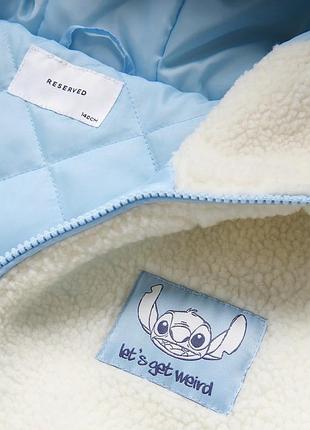 Куртка, шерпа stitch 2