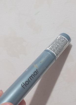 Тушь flormar черная 4