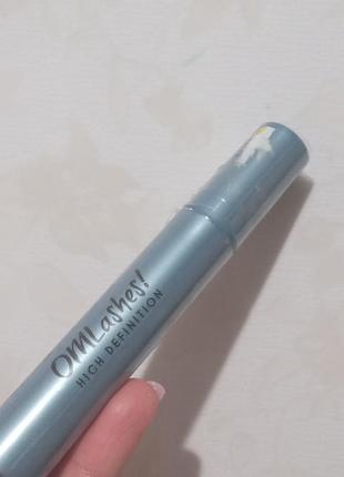 Тушь flormar черная 3