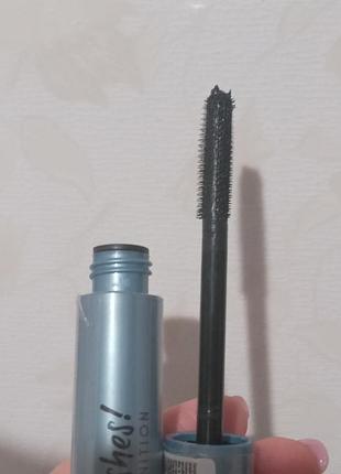 Тушь flormar черная 2