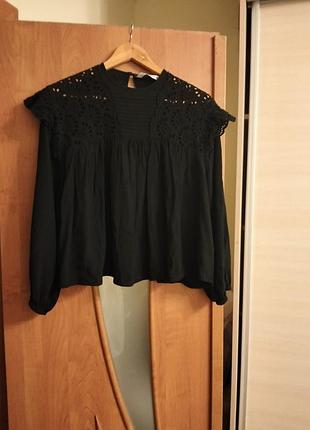 Блузка zara 10