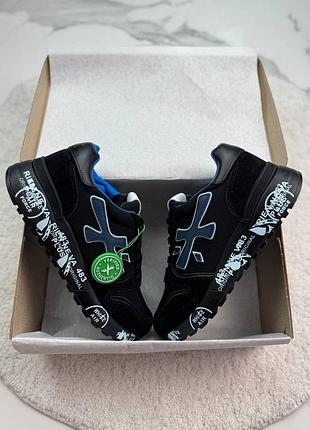 Mick black/grey 7