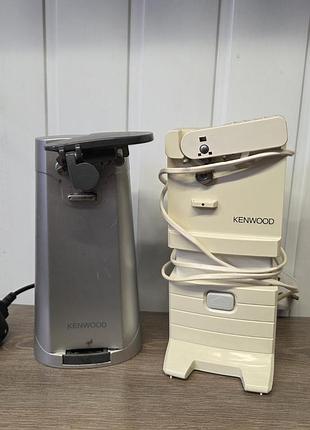 Электрические консервные ножи от бренда kenwood