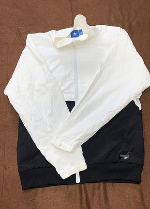 Вітровка adidas originals eqt adv windbreaker (bp7866 / розмір m)