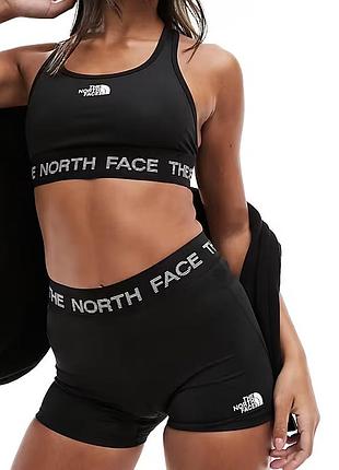 Женские спортивные шорты / велосипедки the north face
