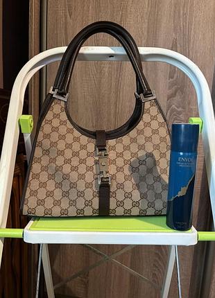 Сумка gucci jackie оригинал 5